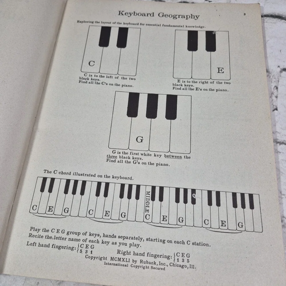 Vintage Sheet Music Books Piano Lot Of 4 Bach - Wagness - Jazz - The Pedal